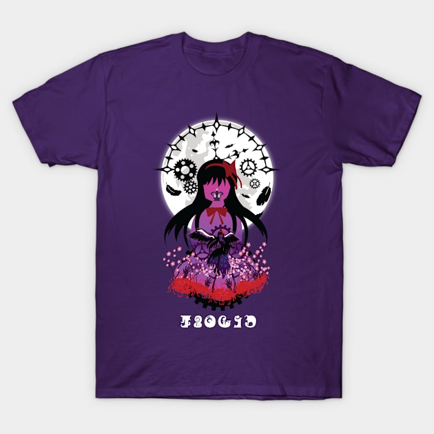 Homura Akemi T-Shirt by SwensonaDesigns